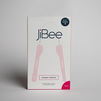 JiBee Tongue Cleaner - Cerise
