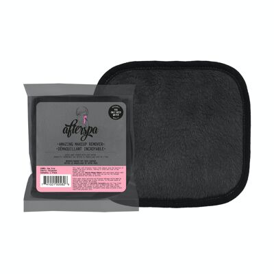 ASMRS-BLACK - AfterSpa Magic Make Up Remover Nero