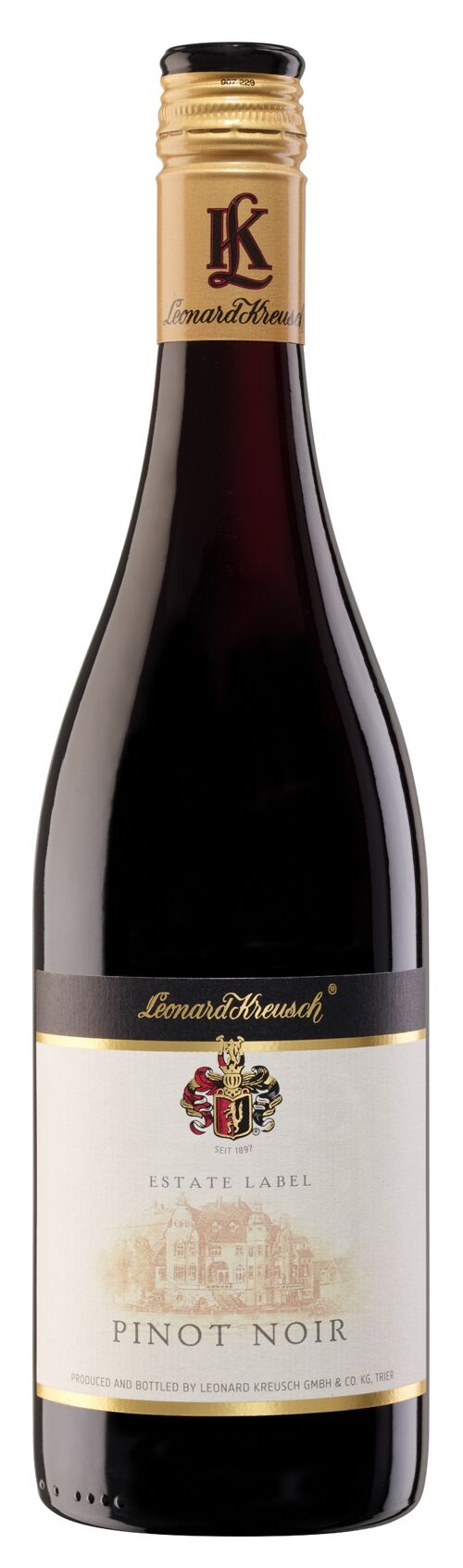 Red wine Pinot Noir "Spätburgunder"