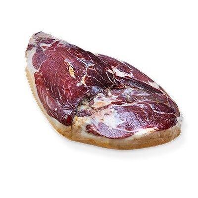 Serrano PGI Trevélez ham vacuum-packed without nitrite