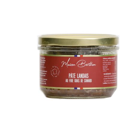 Pâté Landais with Duck Foie Gras 20%