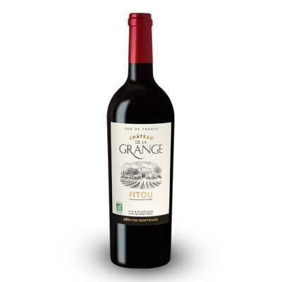 Château de la Grange Fitou 2020 75cl vino rosso biologico