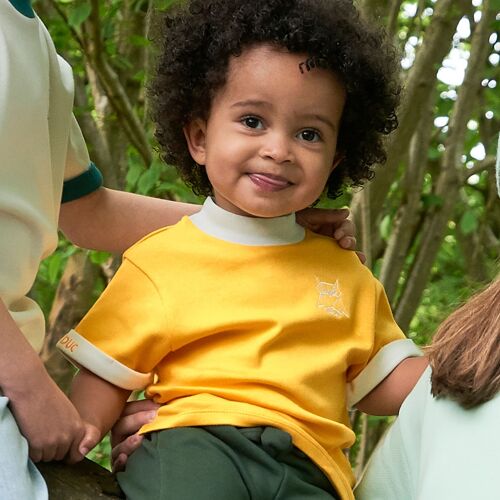 Le Tee Shirt Spectra Yellow Bébé