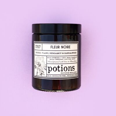 Candle No. 1707 Fleur Noire