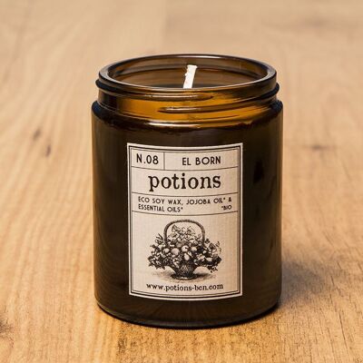 Candle No. 08 El Born