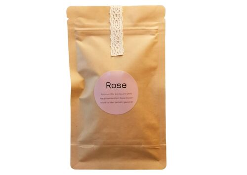 Duft-Potpourri"Rose" im Nachfüllpack