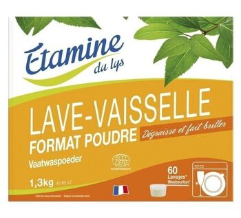 POUDRE LAVE-VAISSELLE 10KG