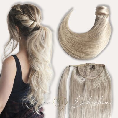 Clip In Ponytail Color Pearl