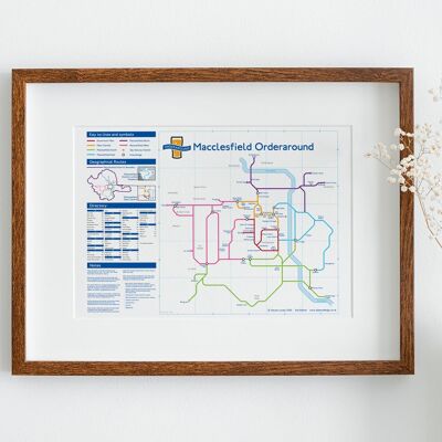 Mappa del pub: Macclesfield