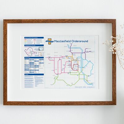 Pub map: Macclesfield