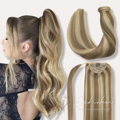 Clip In Ponytail Color Double Vanilla