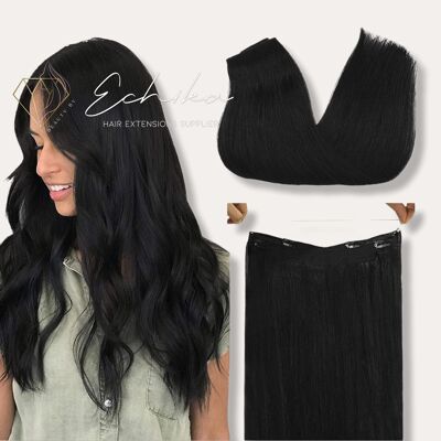 Halo Hair Extensions Onyx