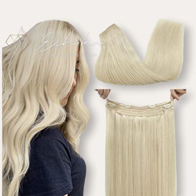 Halo Hair Extensions Pearl
