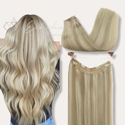 Halo Hair Extensions Double Pearl