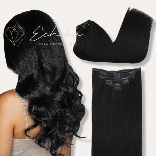 Clip In Extensions Onyx