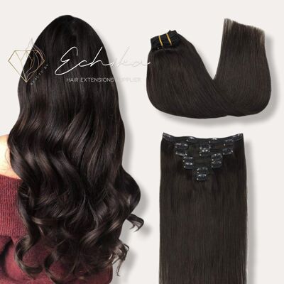 Clip In Extensions Brunette