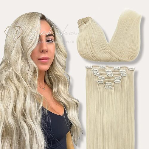 Clip In Extensions Pearl