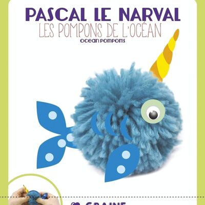 KIT NARWHAL CON NAPPINE