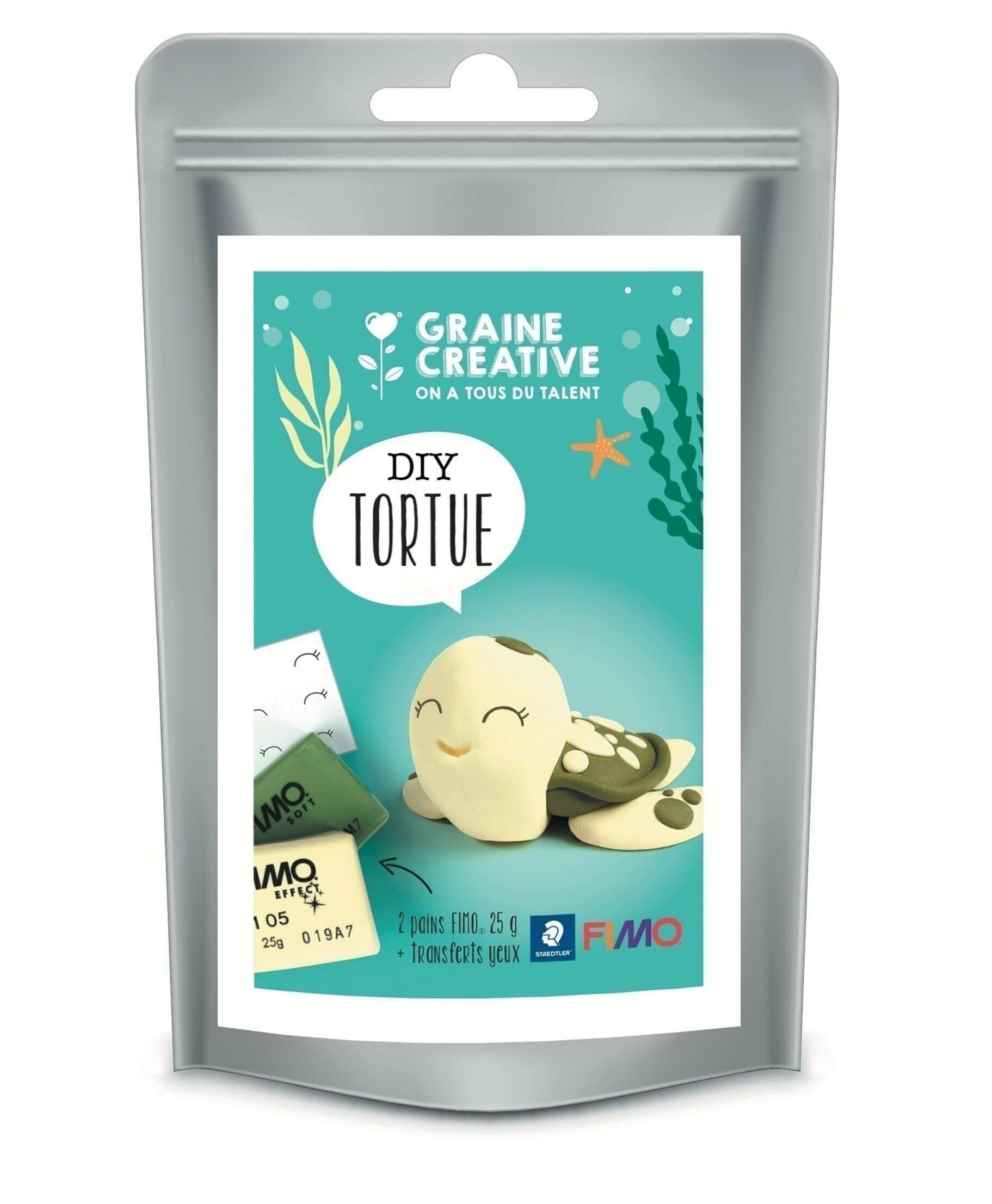 SACCHETTO FIMO 2X25G - TARTARUGA
