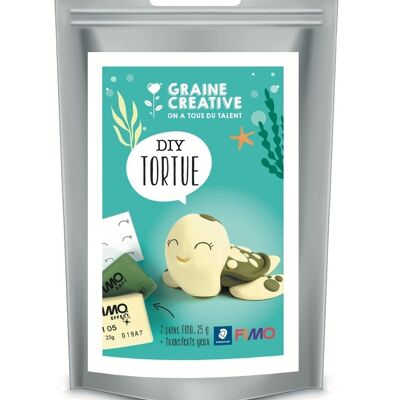 SACHET FIMO 2X25G - TORTUE