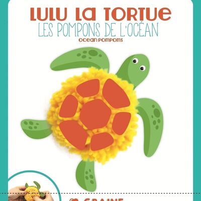 POMPOM TURTLE KIT