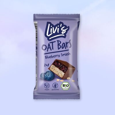 Livi's Oat Bars Blueberry Smash ORGANIC
