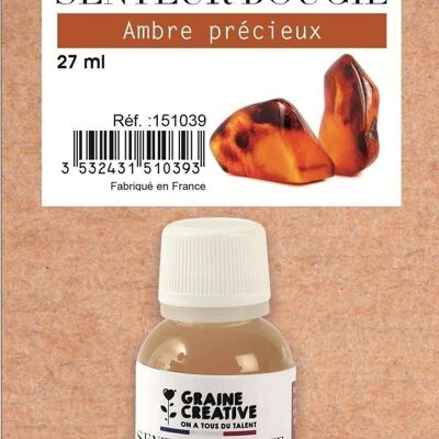 SKIN SENTEUR BOUGIE AMBRE PRECIEUX