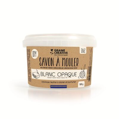 BLOC SAVON 500 g OPAQUE