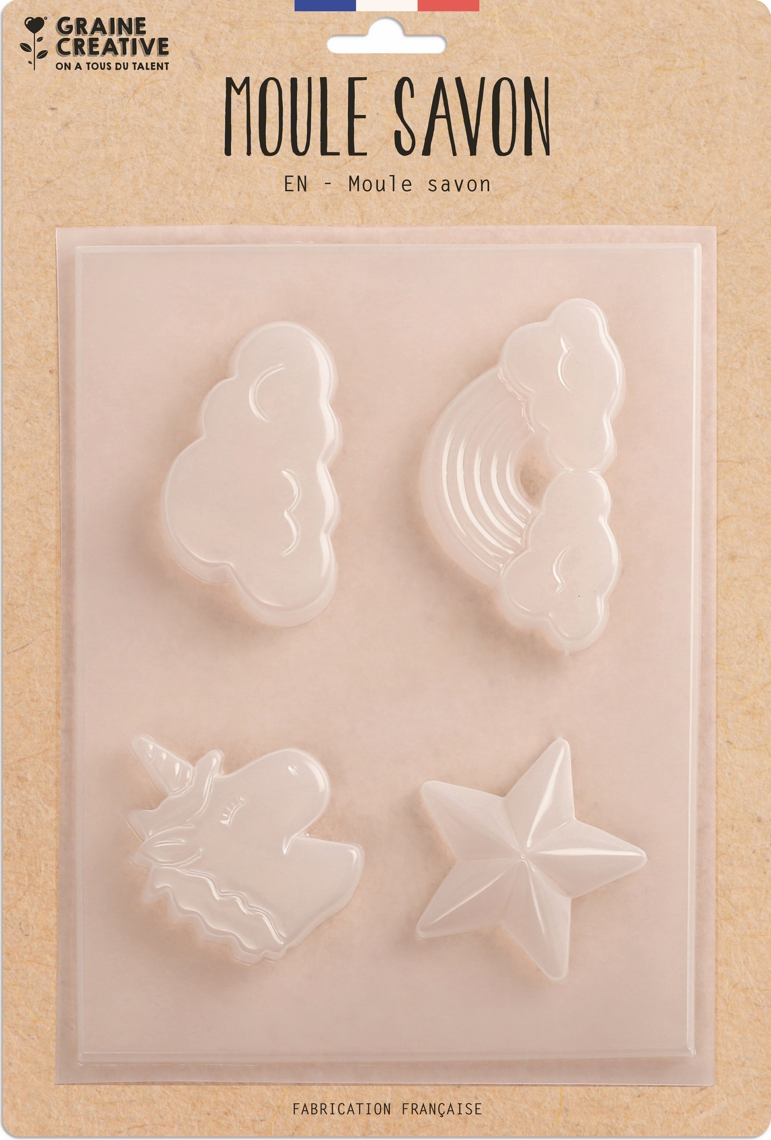 MOULE THERMO SAVON LICORNE