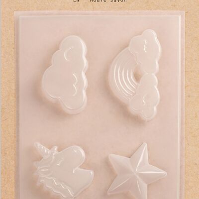 UNICORN SOAP THERMO MOLD