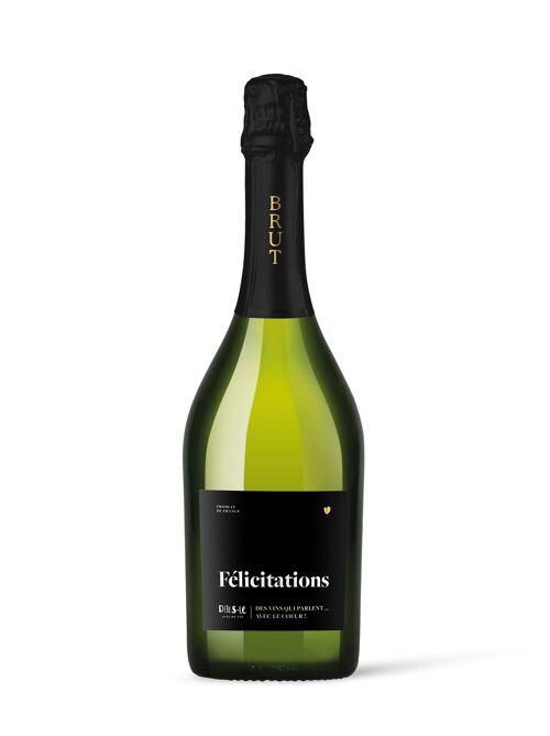 Félicitations - Crémant de Limoux