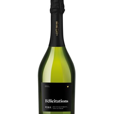 Félicitations - Crémant de Limoux