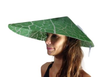 Umbrelhat - Chapeau de pluie - Parapluie mains libres. 2