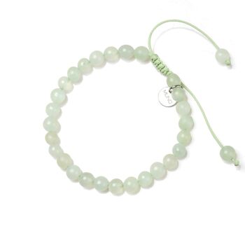 bracelet cordon de cire en perles de Nouvelle Jade 1