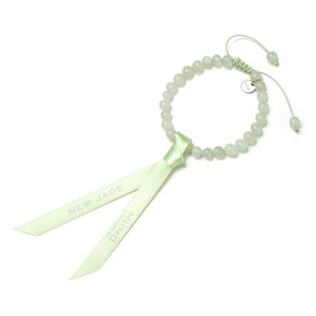 bracelet cordon de cire en perles de Nouvelle Jade 2