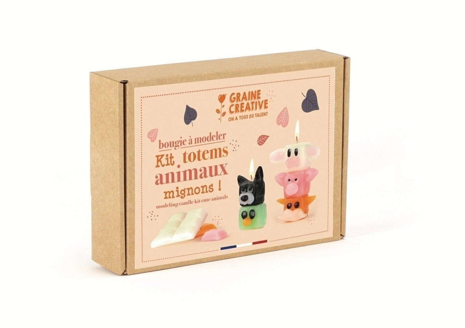 KIT CANDELE TOTEM DA MODELLARE