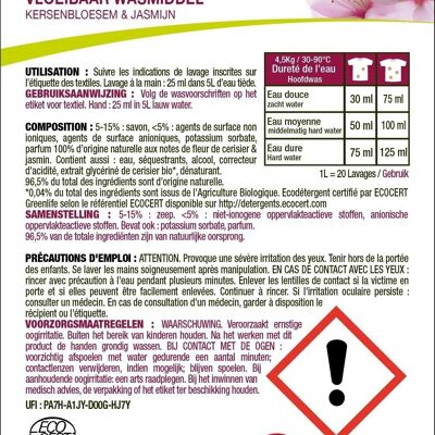 LAUNDRY Etichetta Fiore di Ciliegio-Gelsomino x 50