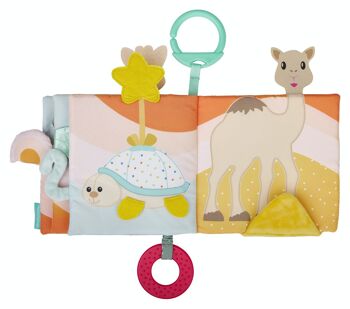 Livre des découvertes Sophie la Girafe 4