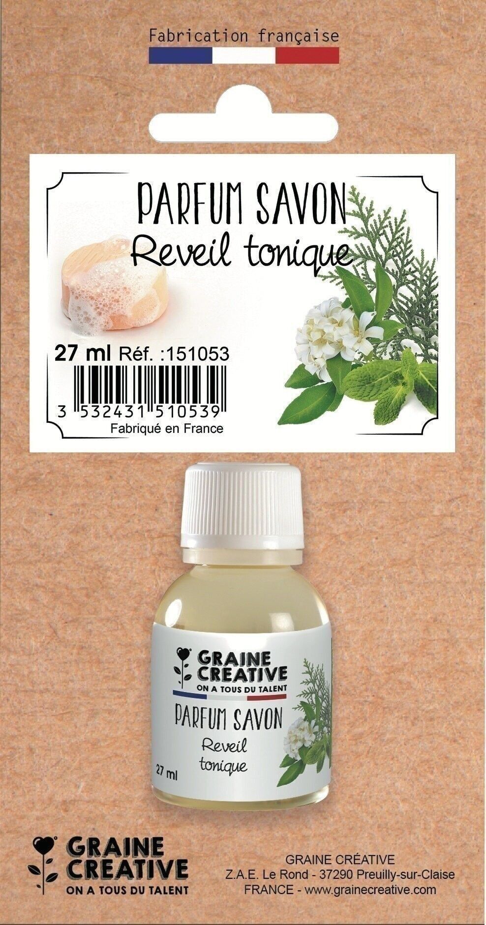 HAUTPARFÜM TONIC WAKE-UP SOAP 27 ML