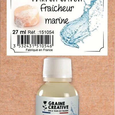 HAUTPARFÜM MARINE FRESH SOAP 27 ML