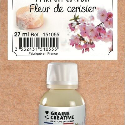 PERFUME PARA LA PIEL JABÓN FLOR DE CEREZO 27 ML