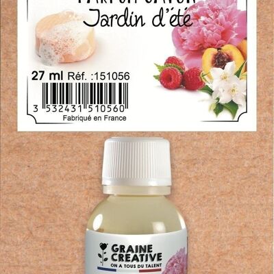 PROFUMO DELLA PELLE SUMMER GIARDINO SAPONE 27 ML