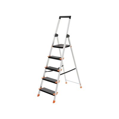 Ladder 5 treden 46 x 12 x 178 cm (L x B x H)