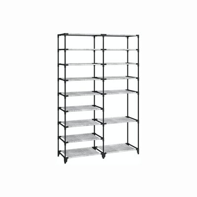 Shoe rack with 9 levels