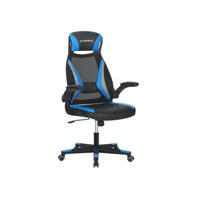 Office chair with headrest