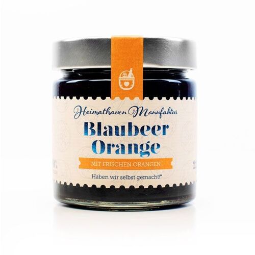 Blaubeer Orange Fruchtaufstrich