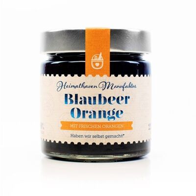 Blueberry Orange Fruit Spread