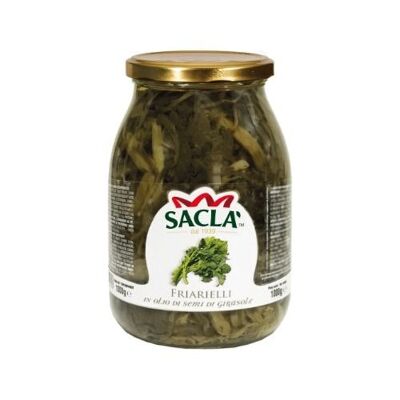 FRIARIELLI (BROCCOLI-ROBIC) 1kg