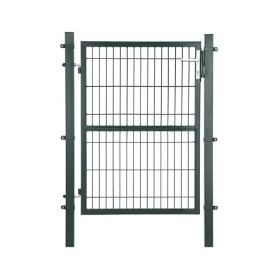 Puerta de jardín de 106 x 125 cm (L x H) de acero galvanizado
