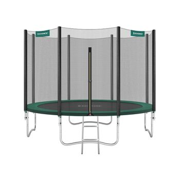 Trampoline 366 cm noir-vert 1